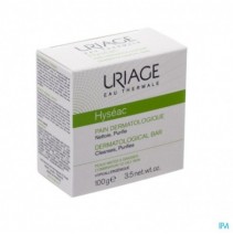 uriage-hyseac-wasstuk-dermatolog-zeep-100guriage