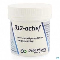 vitamine-b12-1000mcg-methylcobalamine-zuigtabl-100