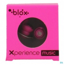 blox-xperience-music-oordoppen-fluo-roze-1-paarbl