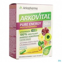 arkovital-pure-energy-50plus-caps-60arkovital-pur