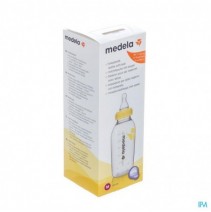 medela-moedermelkflesje-250mlplusspeen-medium-flow