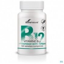 soria-vitamine-b12plusfoliumzuur-250mg-tabl-120so
