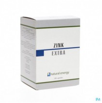 Zink Extra Natural Energy Caps 180,Zink Extra Natu