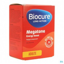 Biocure Long Action Megatone Energy Boost Comp 60,