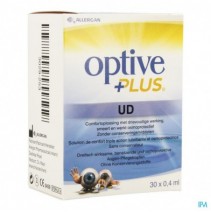 Optive Plus Opl Ster Fl 30x0,4ml Ud
