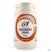 6d Sixd Recovery Shake Strawberry 1kg Nf