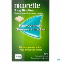 nicorette-kauwgom-105x2mgnicorette-kauwgom-105x2m