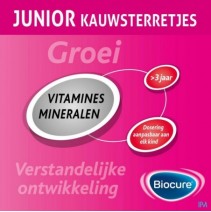 biocure-junior-kauwsterretjes-60-st-tablettenbioc